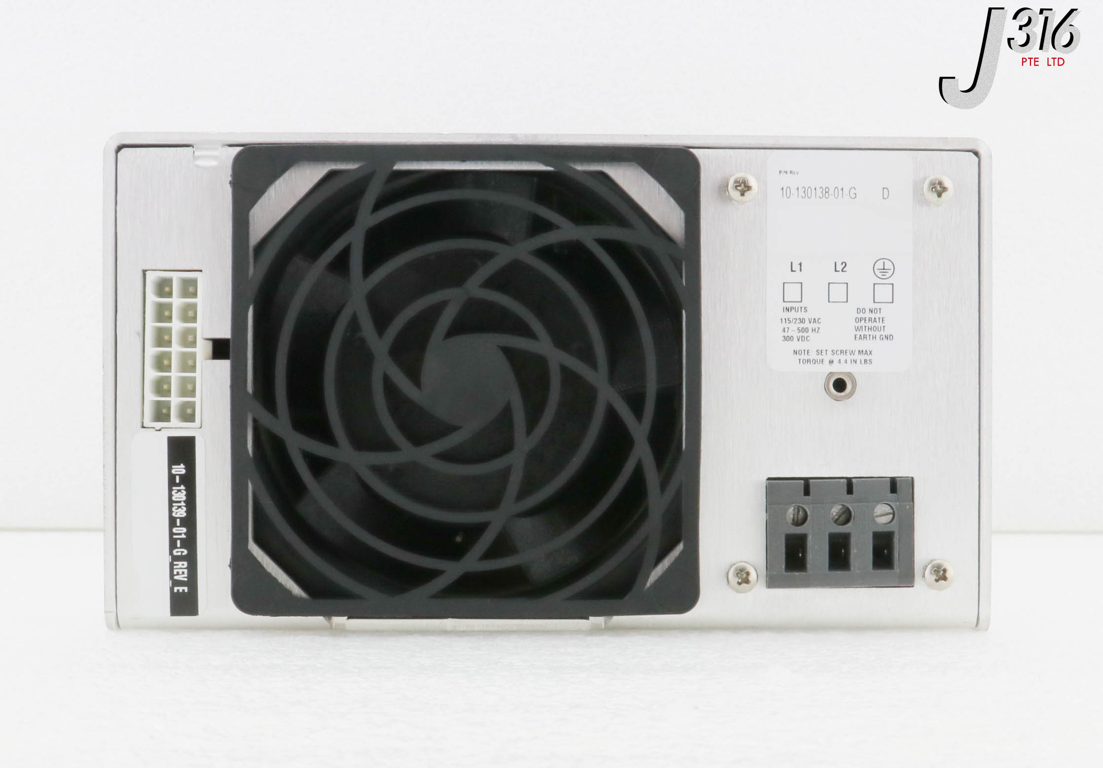 34061 VICOR POWER SUPPLY, PFC MEGAPAC, 24VDC, AMAT 1140-00372 MP5